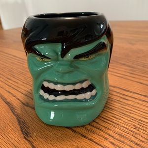 “The Hulk” DisneyStore Marvel 3-D Mug